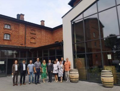 Komisja oceniająca w konkursie Modernizacja Roku odwiedziła Ostrowiecki Browar Kultury