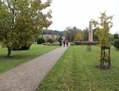 Park Miejski w jesiennym wydaniu