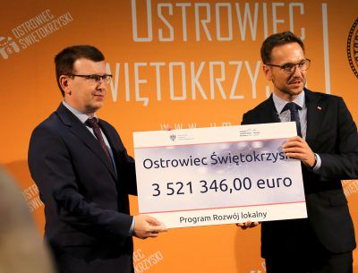 3.5 mln euro Funduszy Norweskich dla Ostrowca Świętokrzyskiego