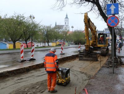 Ruszają prace modernizacyjne dróg w centrum miasta