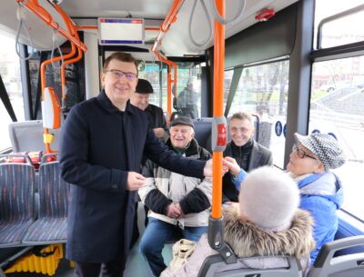 Nowoczesne autobusy zeroemisyjne już w Ostrowcu Świętokrzyskim